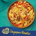 Blue Dragon Singapore Noodle Cooking Kit 165G - Image 2