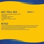 Blue Dragon Singapore Noodle Cooking Kit 165G - Image 3