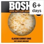 Bosh Crumbly Carrot Cake