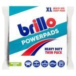 Brillo Powerpad 2 Pack