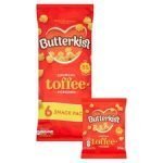 Butterkist Toffee Popcorn 6X20g - Image 2