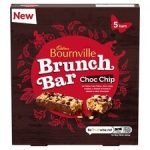 Cadbury Bournville Brunch Bar Chocolate Chip 5X32g