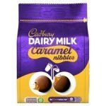 Cadbury Caramel Nibbles 120G