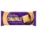 Cadbury Caramilk Golden Caramel Chocolate 160G