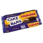 Cadbury Crunchie Cake Bars 5 Pack - Image 2