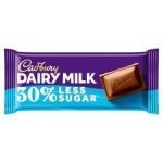 Cadbury Dairy Milk 30% Less Sugar 85G