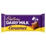 Cadbury Dairy Milk Caramel Chocolate Bar 120G