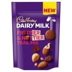 Cadbury Dairy Milk Fruitier & Nuttier Trail Mix 100G