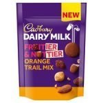 Cadbury Dairy Milk Frutier & Nuttier Orange Trail Mix 100G