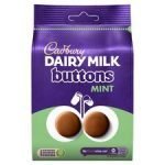 Cadbury Dairy Milk Mint Buttons Chocolate 110G