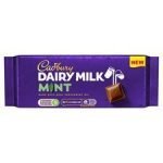 Cadbury Dairy Milk Mint Chocolate 180G
