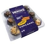 Cadbury Heroes Party Cupcakes 9 Pack - Image 2