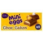 Cadbury Mini Eggs Chocolate Cakes 5 Pack