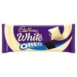 Cadbury Oreo White Chocolate Tablet 120G