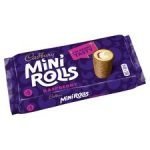 Cadbury Raspberry Mini Roll 5 Pack - Image 2