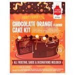 Cake Decor Chocolate Orange Flavour Cake Kit 790G