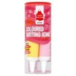 Cake Decor Coloured Writing Icing 76G