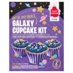 Cake Decor Galaxy Cupcake Kit 263G