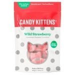 Candy Kittens Wild Strawberry Sweets 140G