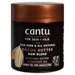 Cantu Cocoa Butter Raw Blend 156G