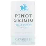 Caparelli Pinot Grigio 187Ml - Image 2