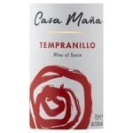 Casa Mana Tempranillo 75Cl - Image 2
