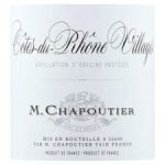 Chapoutier Cotes Du Rhone Villages 75Cl - Image 2