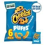 Cheetos Cheese Puffs Snack 6 X 13G