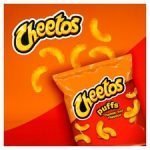 Cheetos Puffs Flamin Hot Snacks 6X13g - Image 2