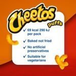 Cheetos Puffs Flamin Hot Snacks 6X13g - Image 3