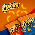 Cheetos Puffs Flamin Hot Snacks 6X13g - Image 4