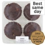 Chocolate Muffins 4 Pack