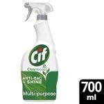 Cif Antibacterial & Multi Purpose Spray 700Ml