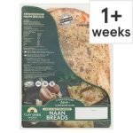 Clay Oven Bakery 2 Garlic & Coriander Naan Bread 360G