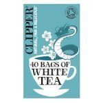 Clipper Organic White Tea 40 Bags 70G