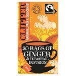 Clipper Restore Organic Ginger & Turmeric Tea 36G