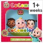 Cocomelon Celebration Cake