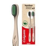 Colgate Bamboo Toothbrush 2 Pack