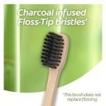 Colgate Bamboo Toothbrush 2 Pack - Image 3