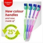 Colgate Extra Clean Medium Toothbrush X3 - Image 3