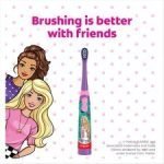 Colgate Kids Battery Toothbrush Barbie - Image 2