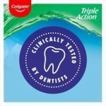 Colgate Triple Action Mouthwash 500Ml - Image 4