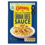 Colman's Cheddar Cheese Sauce Mix 40G