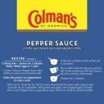 Colman's Pepper Sauce Mix 40G - Image 2