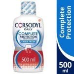 Corsodyl Complete Protection Arctic Mint M/Wsh 500Ml - Image 3