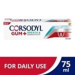 Corsodyl Gum Plus Breath & Sensitivity Toothpaste 75Ml - Image 3