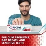 Corsodyl Gum Plus Breath & Sensitivity Toothpaste 75Ml - Image 2