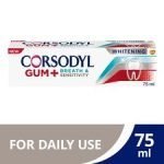 Corsodyl Gum Plus Breath & Sensitivity Whitening 75Ml - Image 3