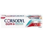 Corsodyl Gum Plus Breath & Sensitivity Whitening 75Ml