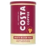 Costa Instant Coffee Smooth Medium Roast 100G